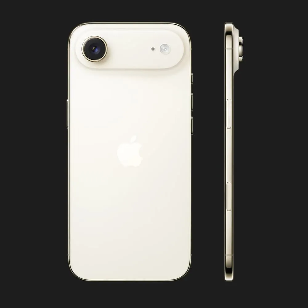 Apple iPhone 17 Air 256GB (Light Gold) (e-Sim) — купить от